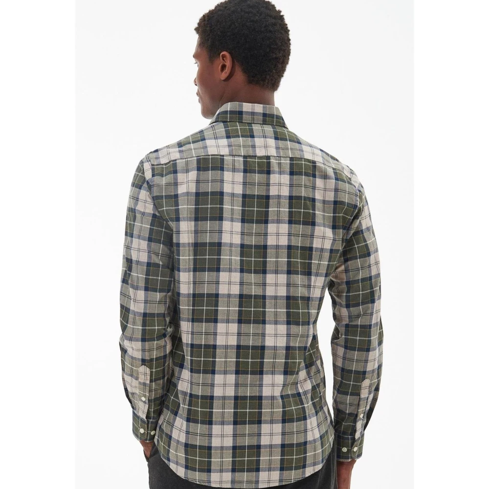 Barbour Bosmist Tartan Overhemd met Lange Mouwen Multicolor Heren