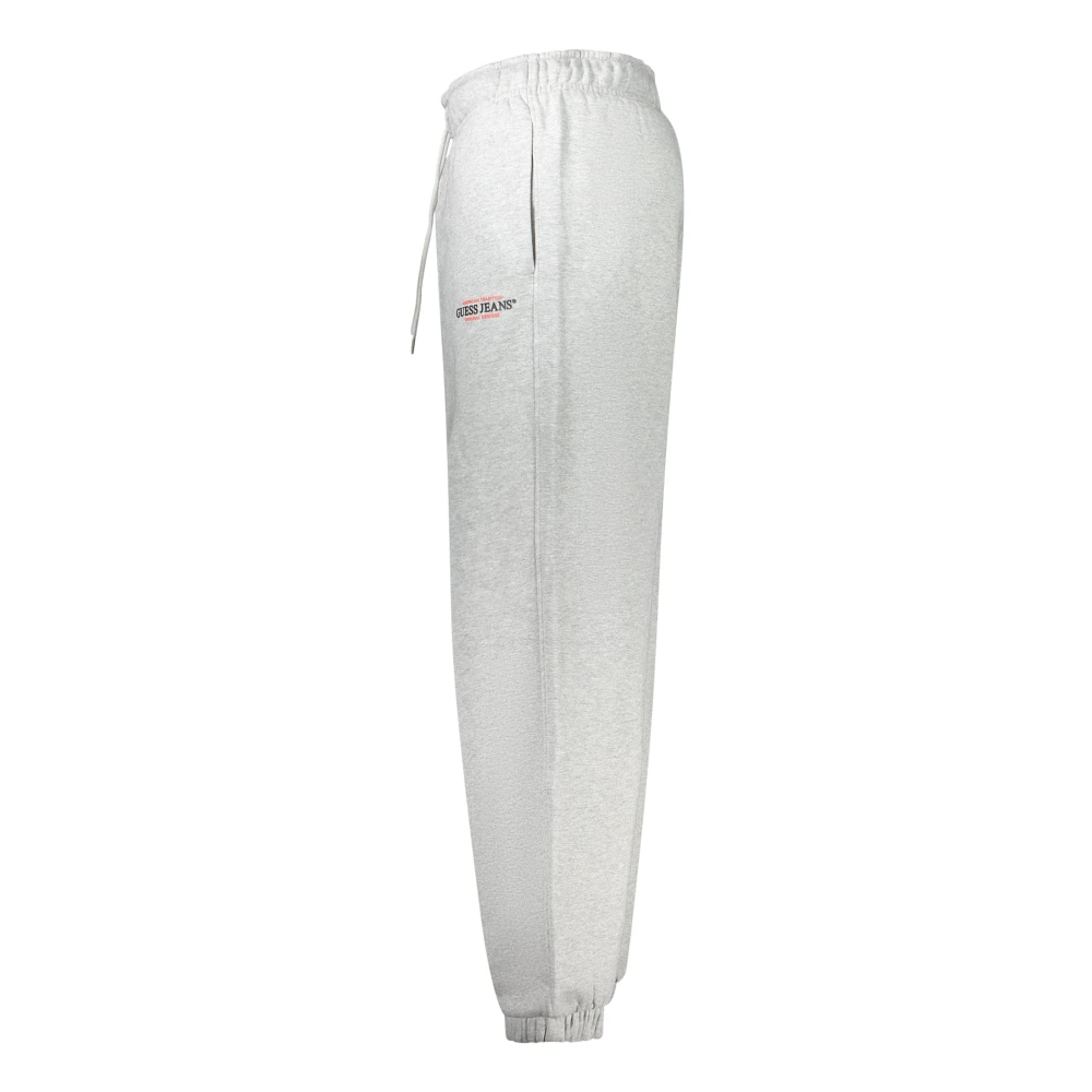 Guess Sportieve Grijze Herenbroek met Elastische Taille Gray Heren