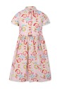 robe-chemise-a-motif-tourbillonnant-floral