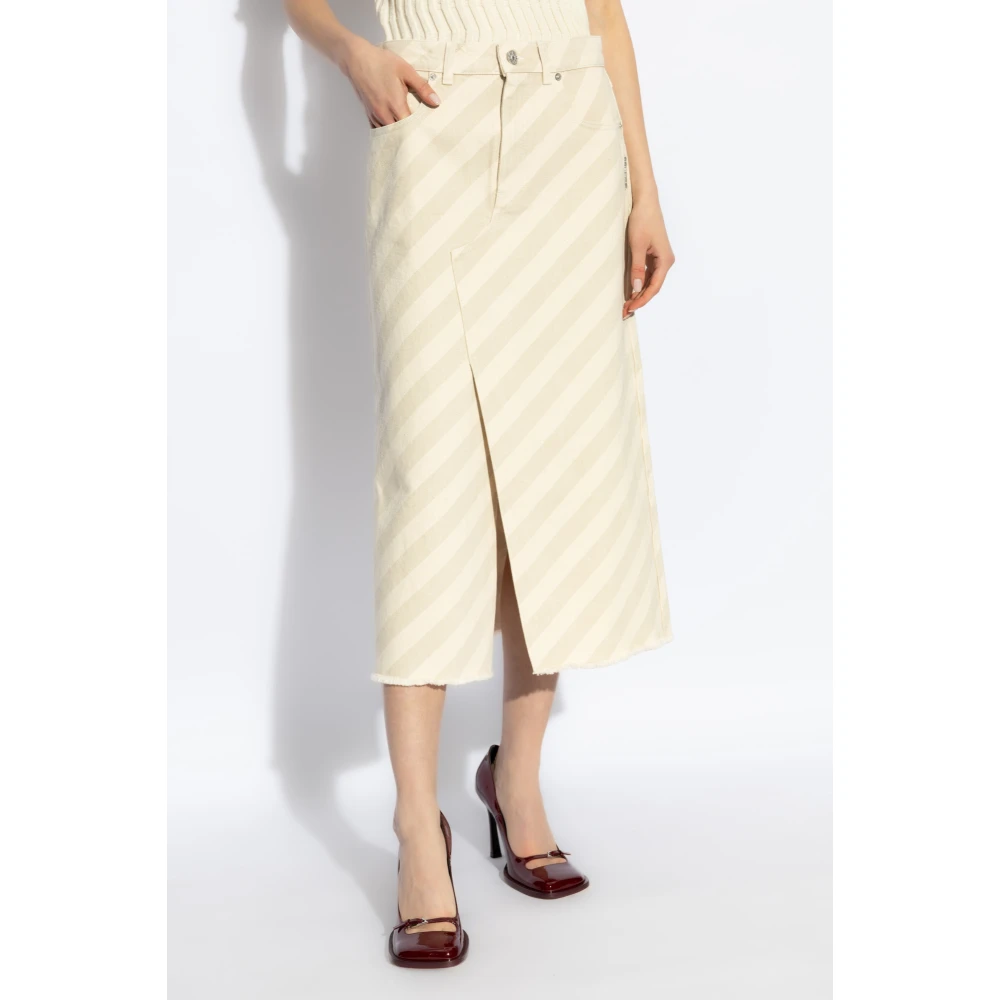 Marni Denim rok Beige Dames