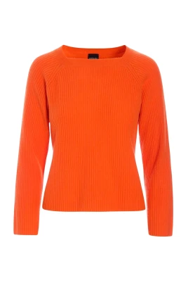 Cloud Cashmere Rib Blouse