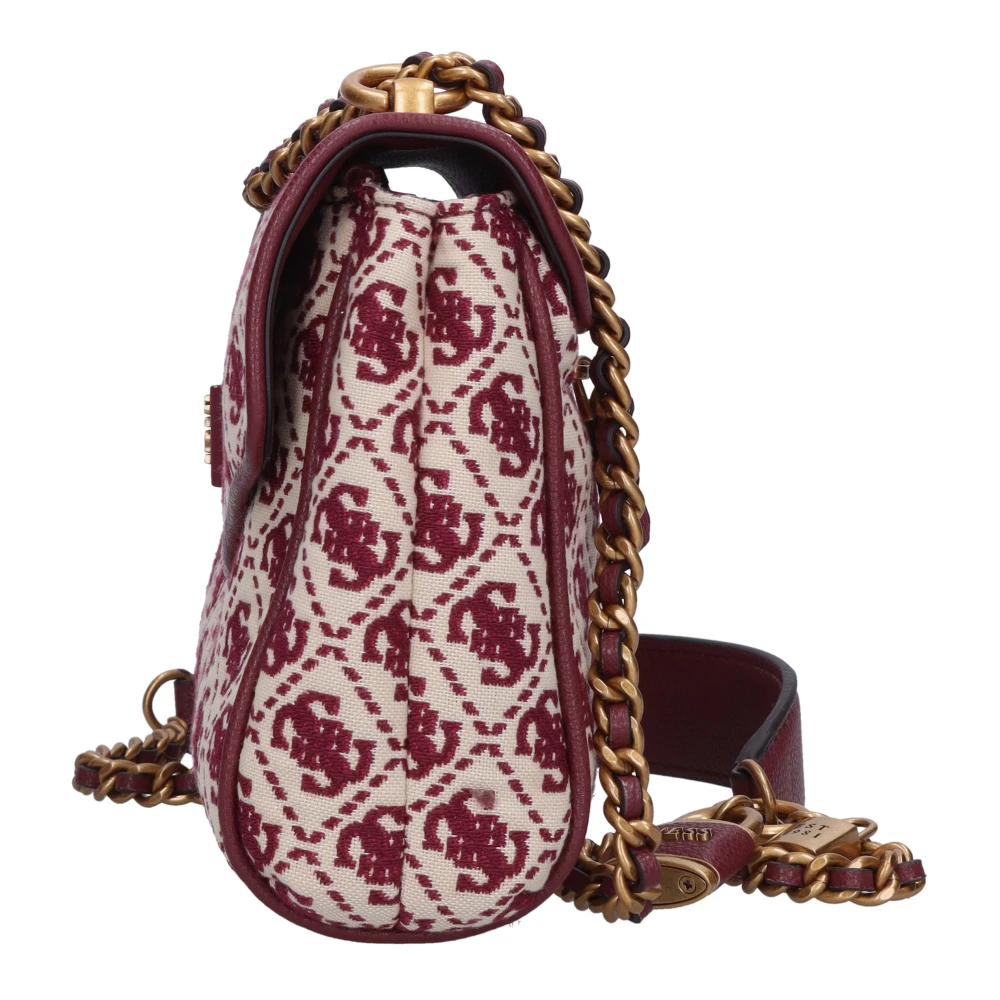 Guess Bordeaux Red Dames