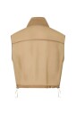 rip-resistant-short-vest-with-organza-finish