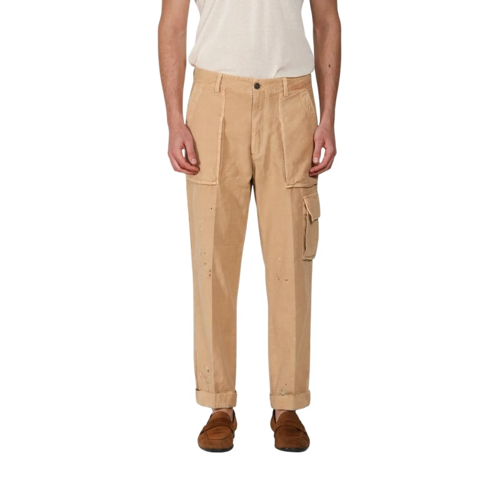 Mason's Herren Beige Hosen, 2XLgröße: