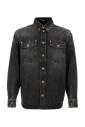 chemise-denim-noire-elegante