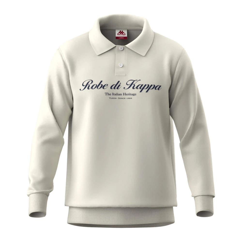 Sweatshirts & Hoodies > Sweatshirts - - Kappa - Modalova