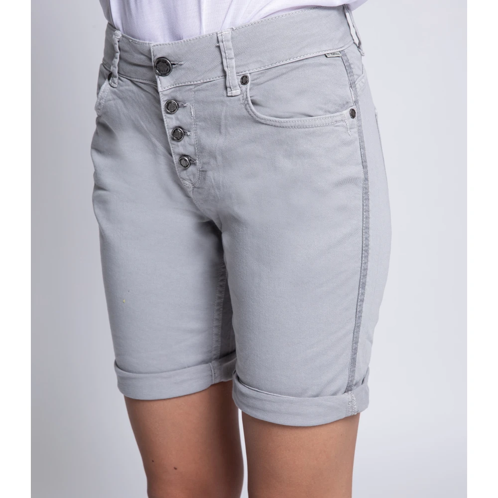 Zhrill Shorts Jessy Grey Gray Dames
