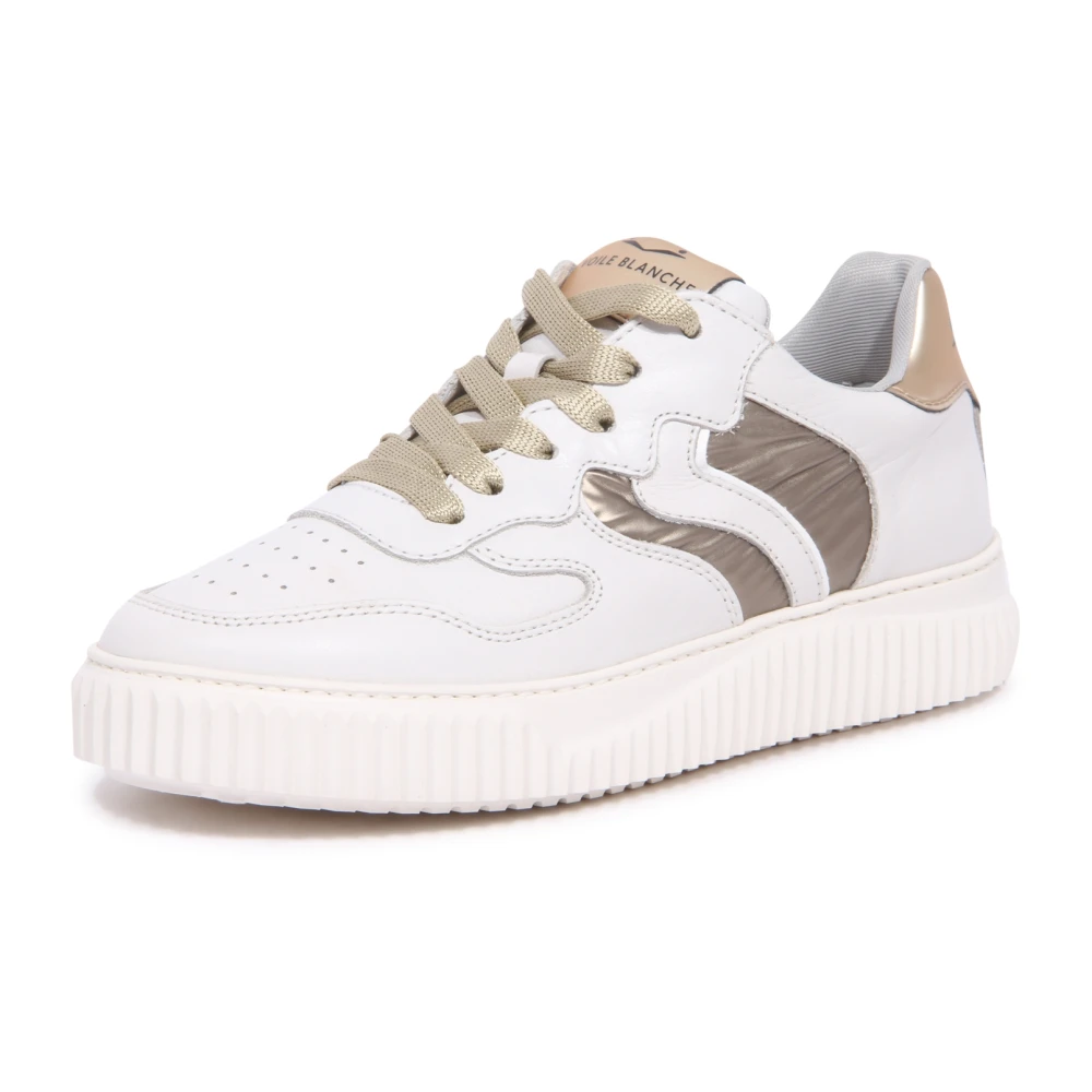 Voile Blanche Laura Nappa Metallic Schoenen Dames Schoenen Wit