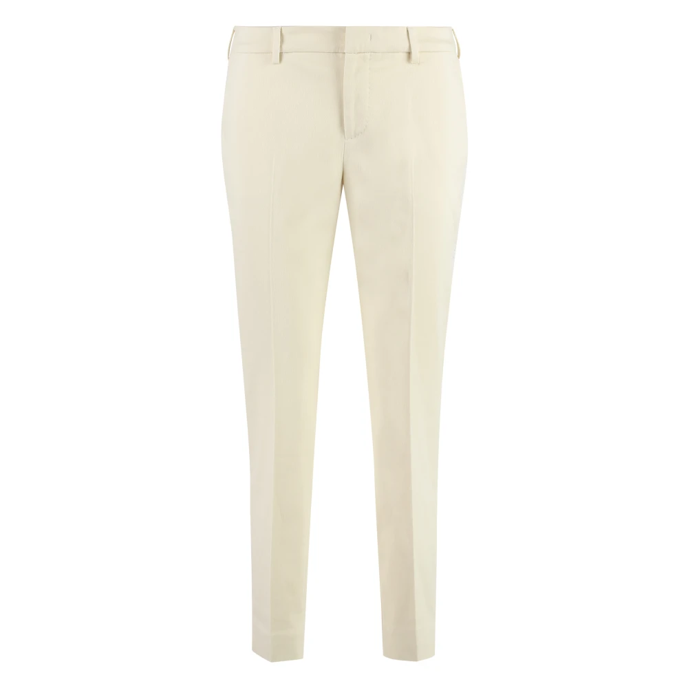 PT Torino Trousers Beige Dames