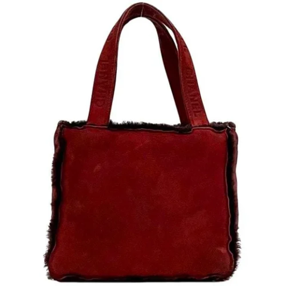 Pre-owned > Pre-owned Bags > Pre-owned Tote Bags - - Chanel Vintage - Modalova