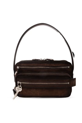 Camero Party Suede Wax Shoulder Bag