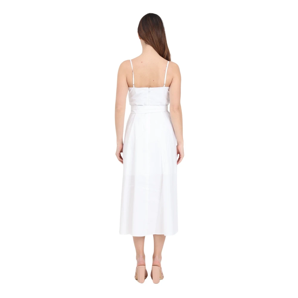 Armani Exchange Midi Dresses White Dames