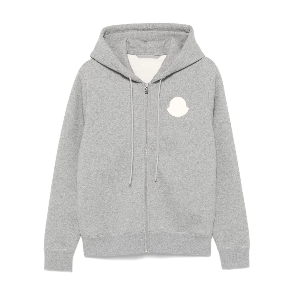 Moncler Zip Up Hoodie för män Gray, Herr