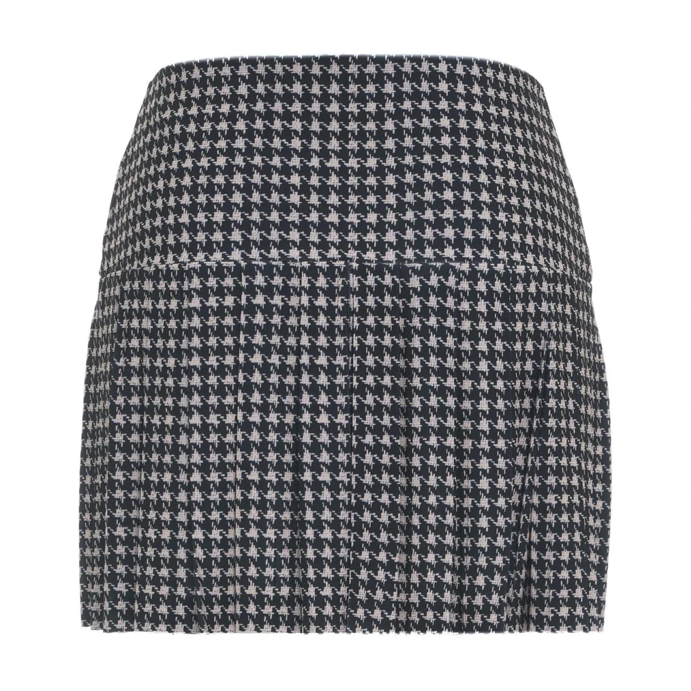 Norma Kamali Gekleurde Rok Aw24 Multicolor Dames