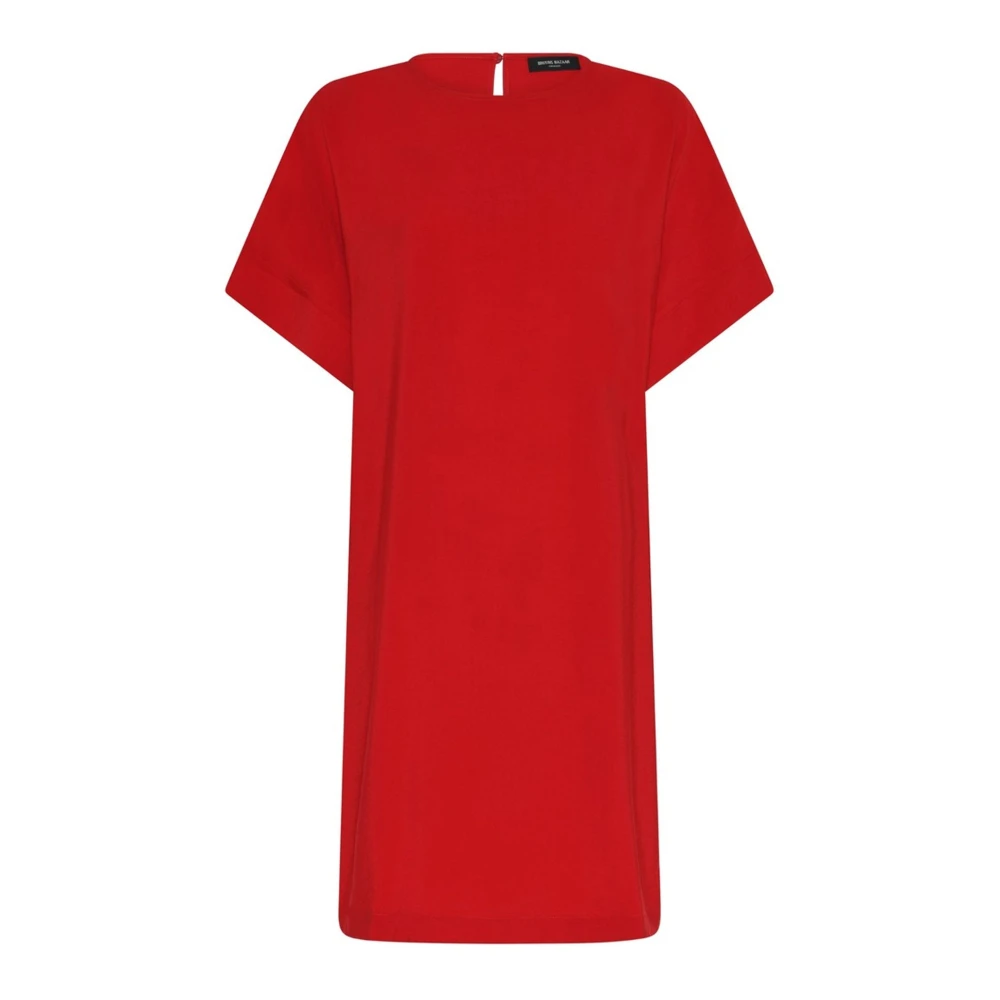 Bruuns Bazaar Women's Red Short Dresses, Xs, Cressbbgigi Dress