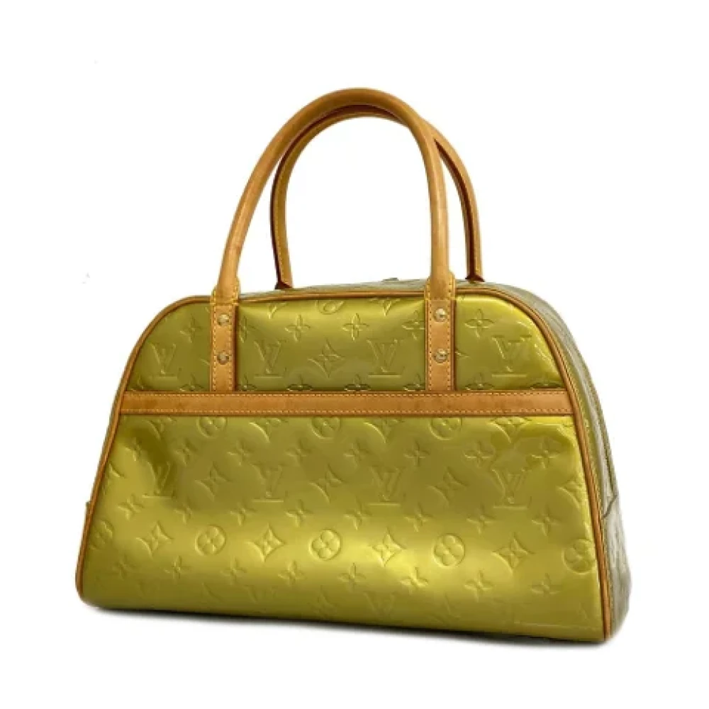 Louis Vuitton Vintage Pre-owned Fabric handbags Green Dames
