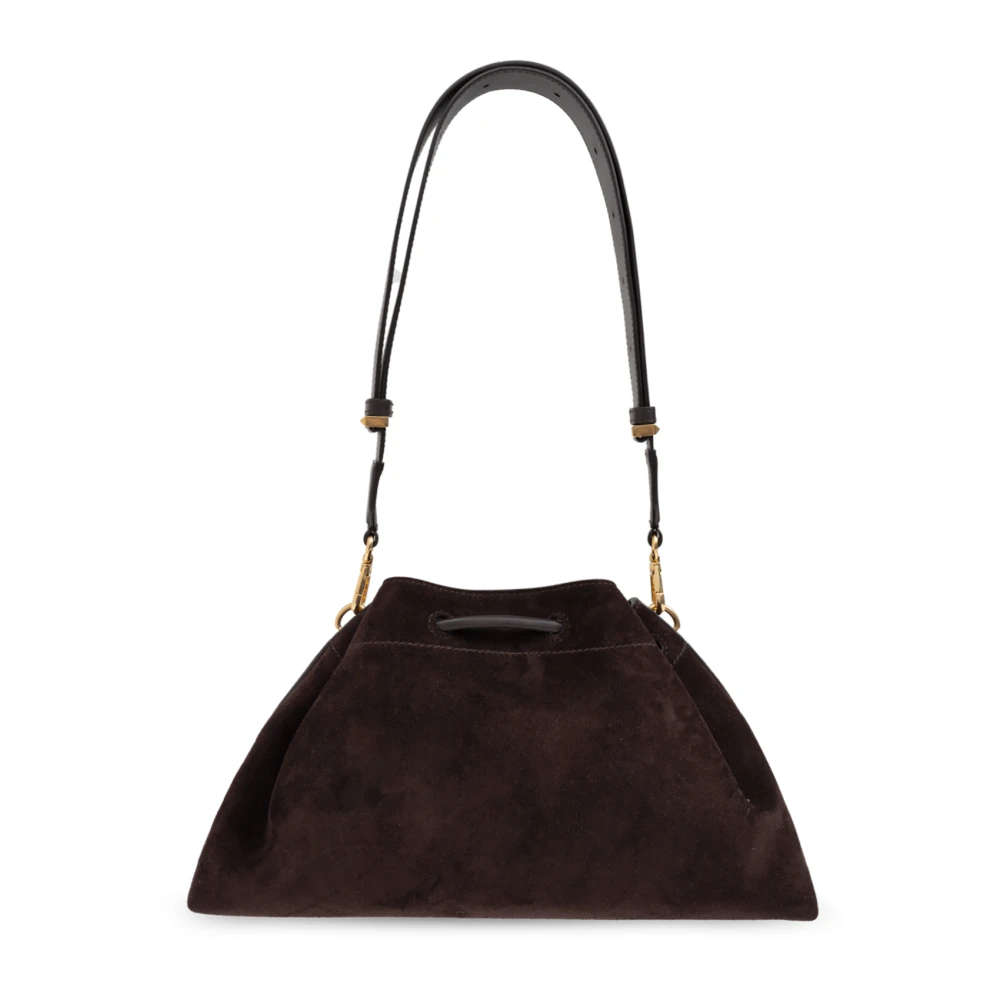 Jimmy Choo Schoudertas Bon Brown Dames