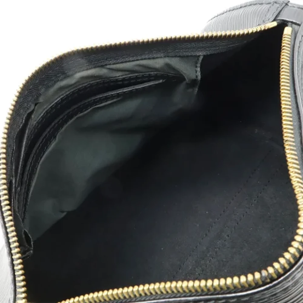 Louis Vuitton Vintage Pre-owned Leather handbags Black Dames