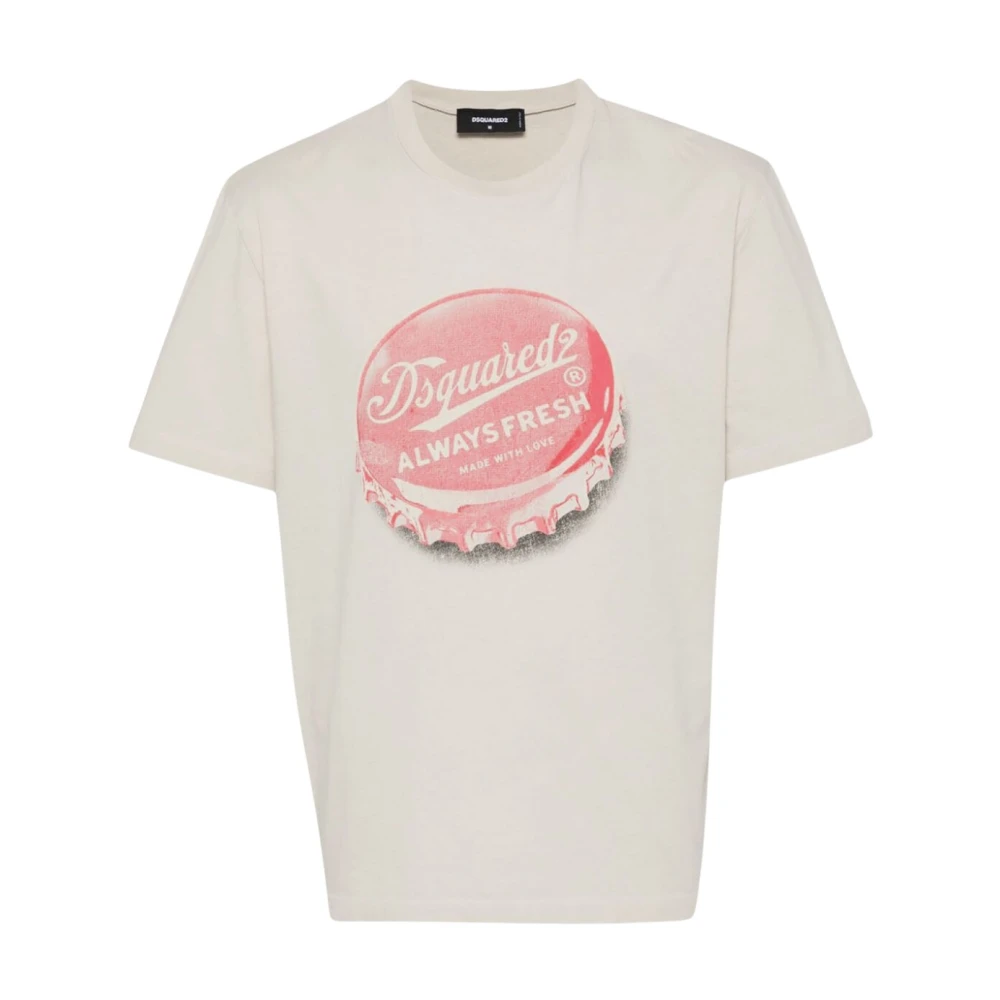 Tops > T-Shirts - - Dsquared2 - Modalova