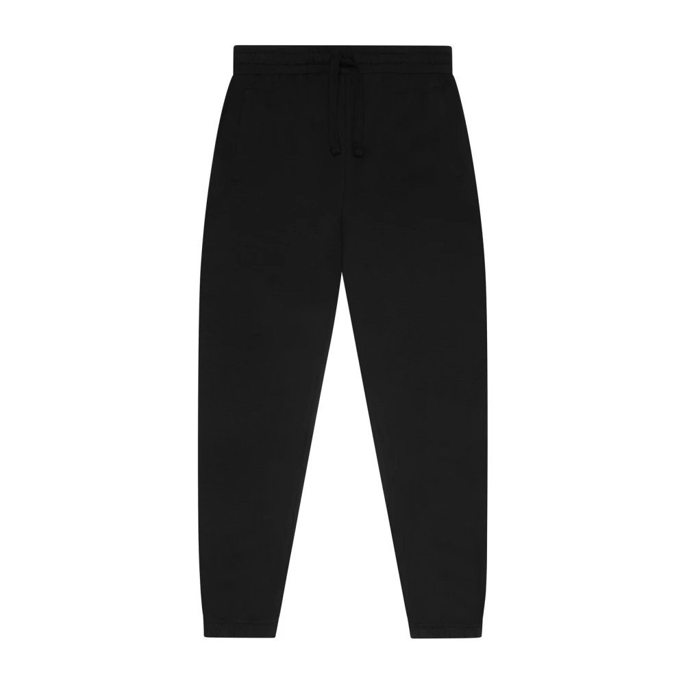 Lyle & Scott Manchet Interlock Sweatpants Black Heren