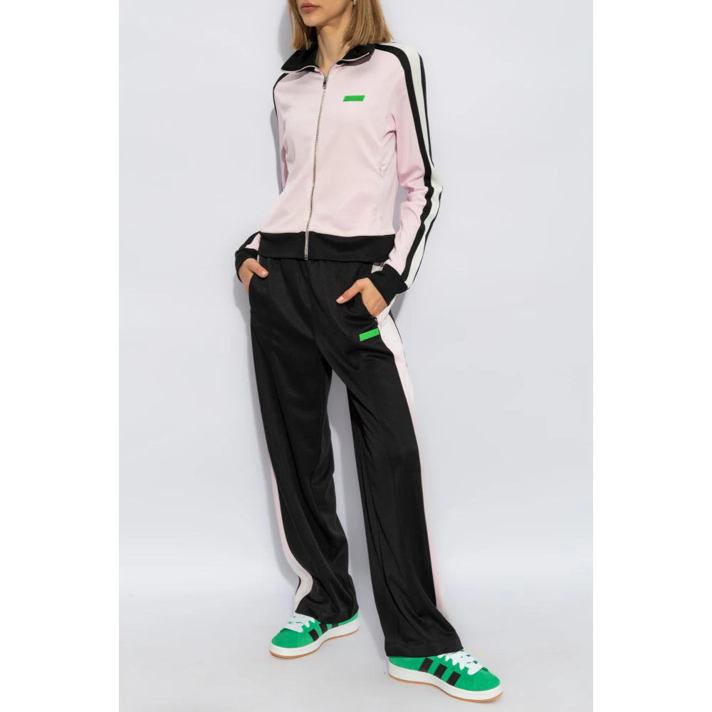 Ganni Sweatpants Black Dames