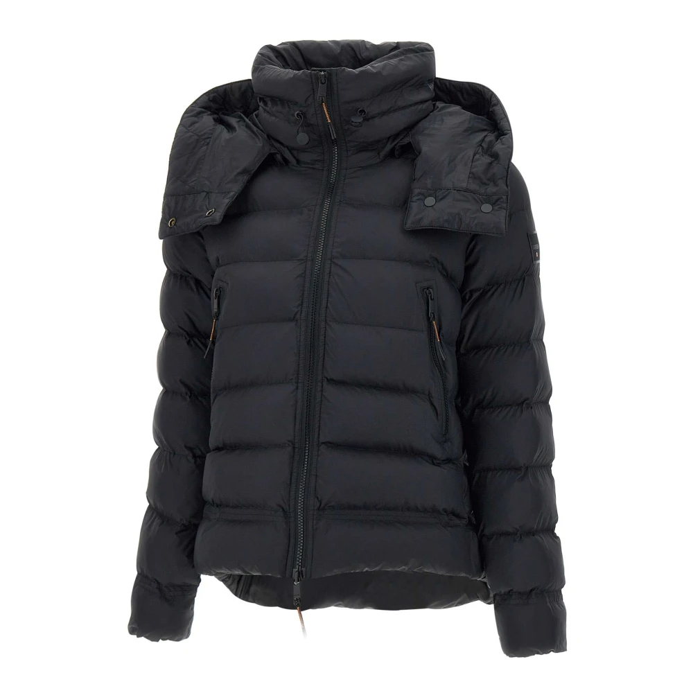 Dekker Zwarte Dames Donsjas Niston Black Dames