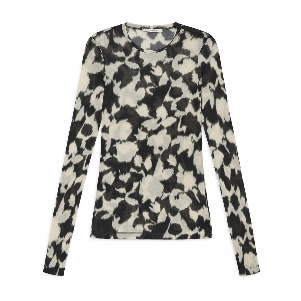 Maliparmi Winter Print T-Shirt Multicolor Dames