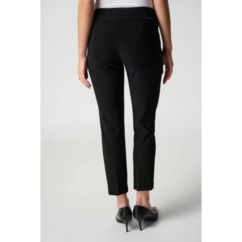 Joseph Ribkoff Zwarte Broek Elegante Stijl Black Dames