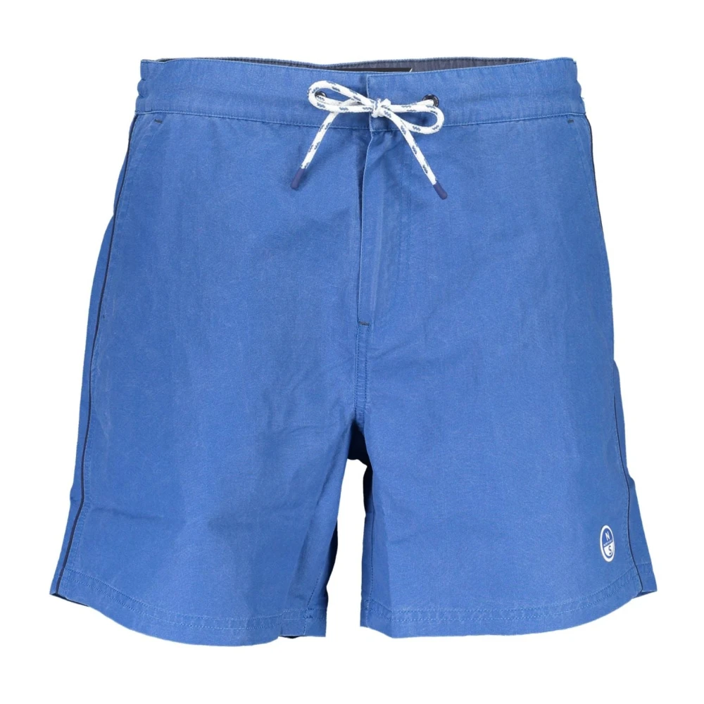 North Sails Blauwe Heren Zwemboxers Blue Heren