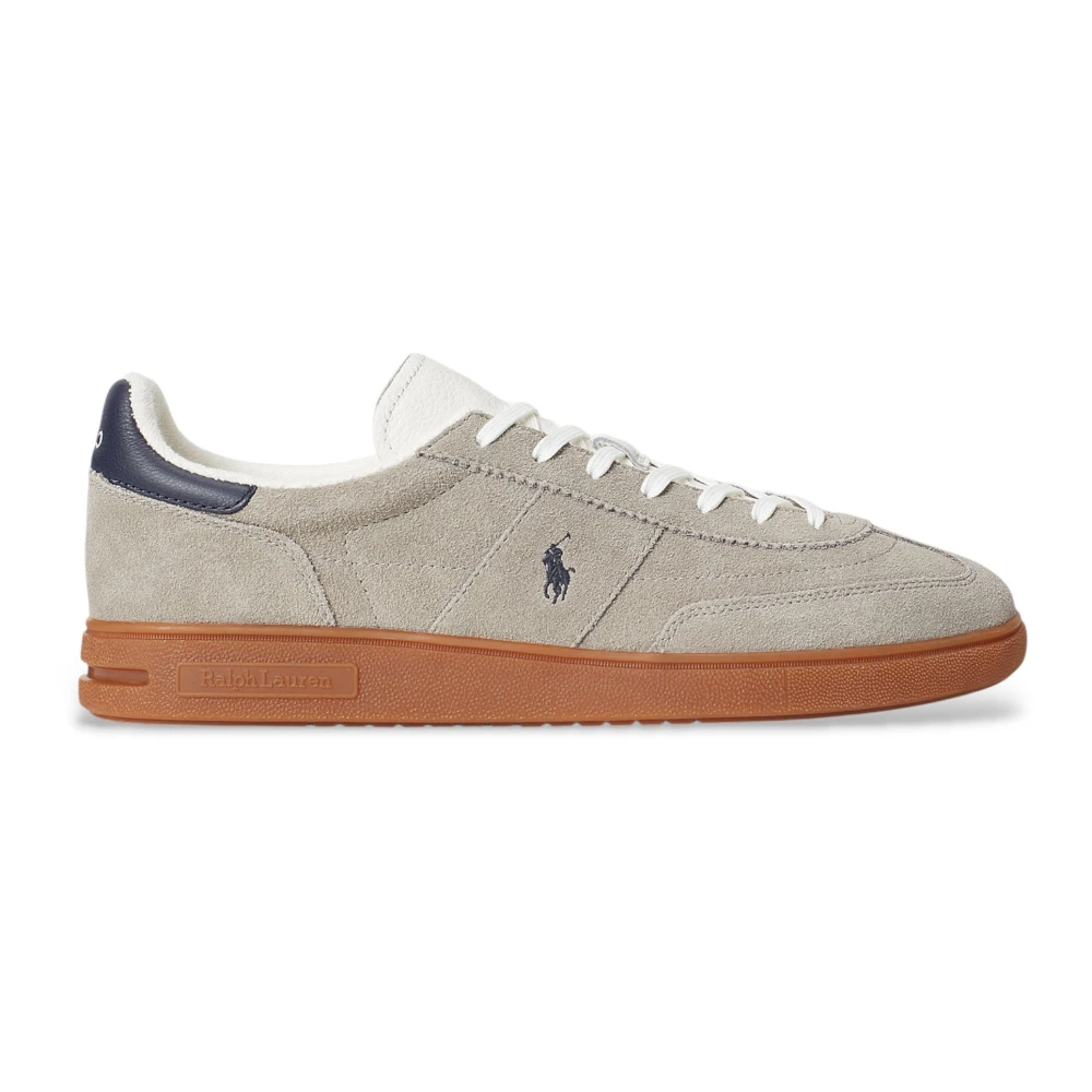 Ralph Lauren Sneakers Heren Schoenen Bruin