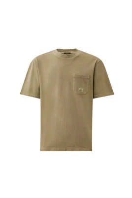 24/1 Piquet Pigmentfärgad Kortärmad T-shirt