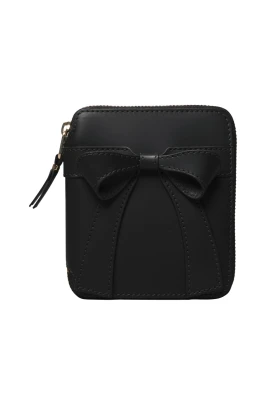Big Bow Zip Wallet