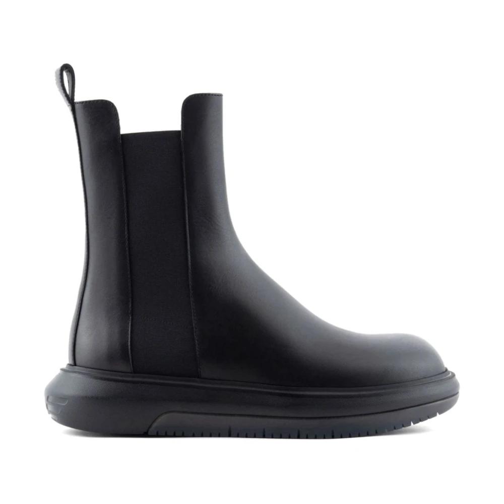 Armani chelsea outlet boots