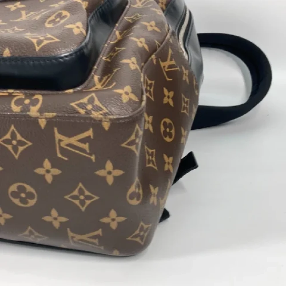 Louis Vuitton Vintage Pre-owned Fabric shoulder-bags Brown Heren