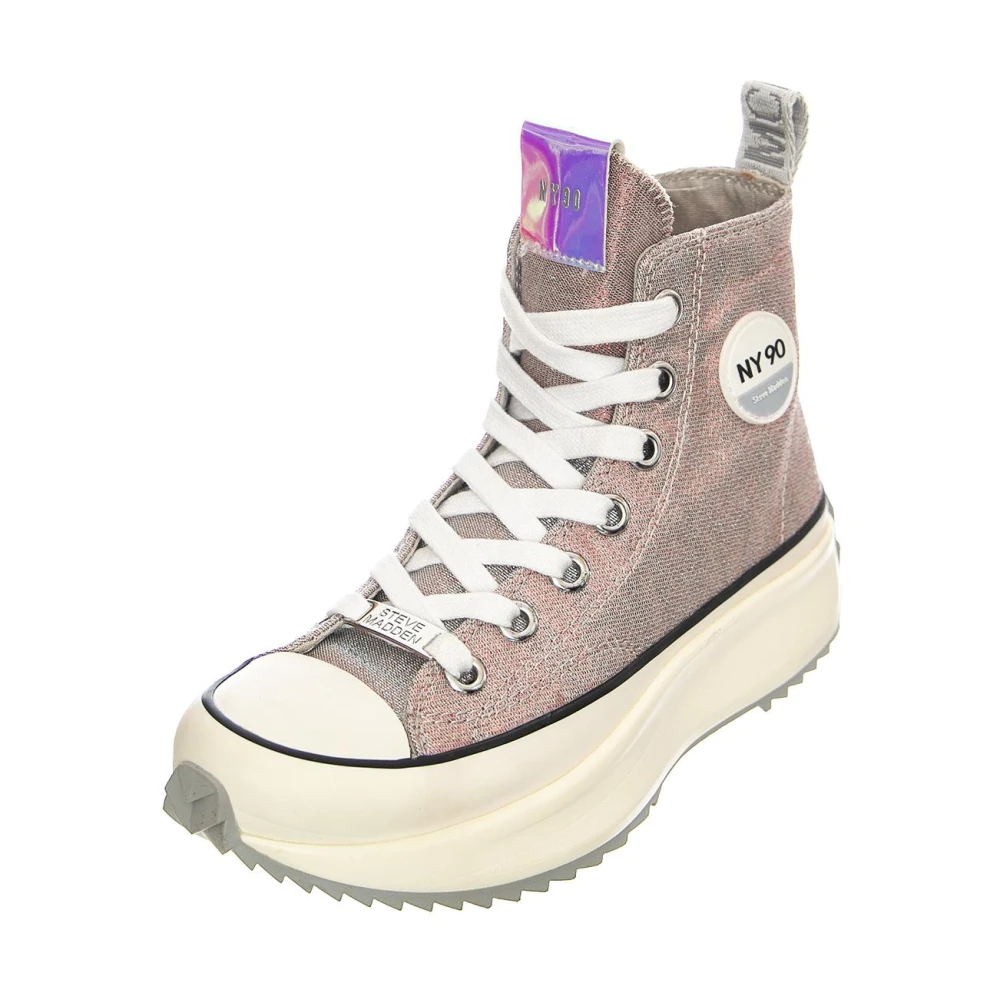 Steve Madden Scarpe Stringate Profilo Alto Dames Schoenen Veelkleurig Multicolor