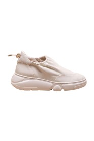 Nappa style leather sneakers