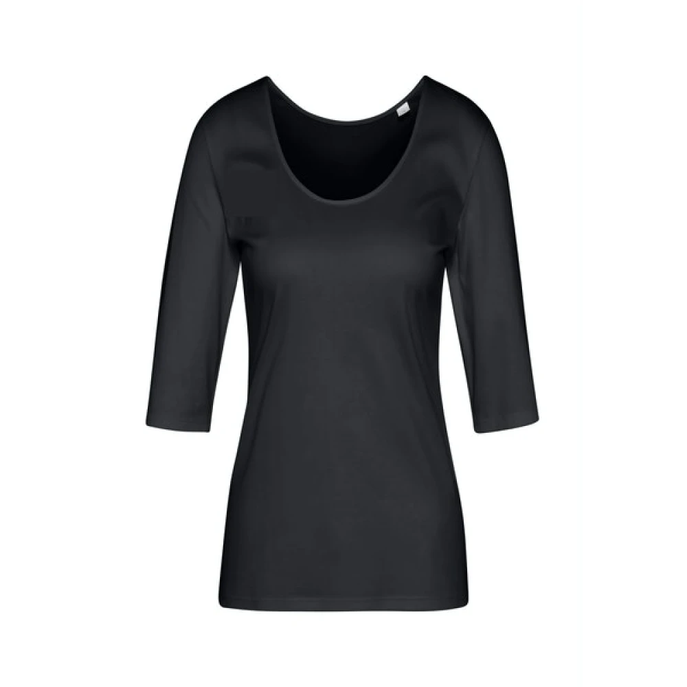 van Laack Mariell Shirt Black Dames