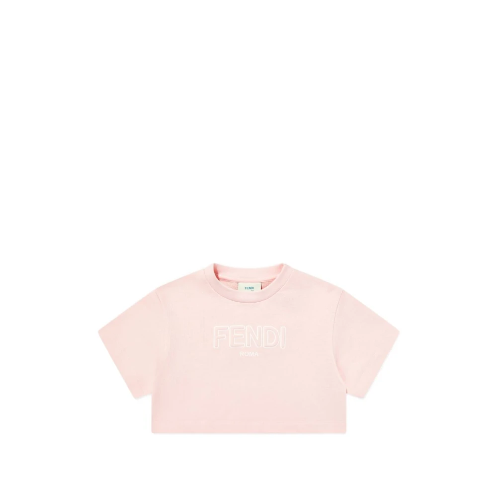 Fendi Women's Pink T-Shirt / Polo