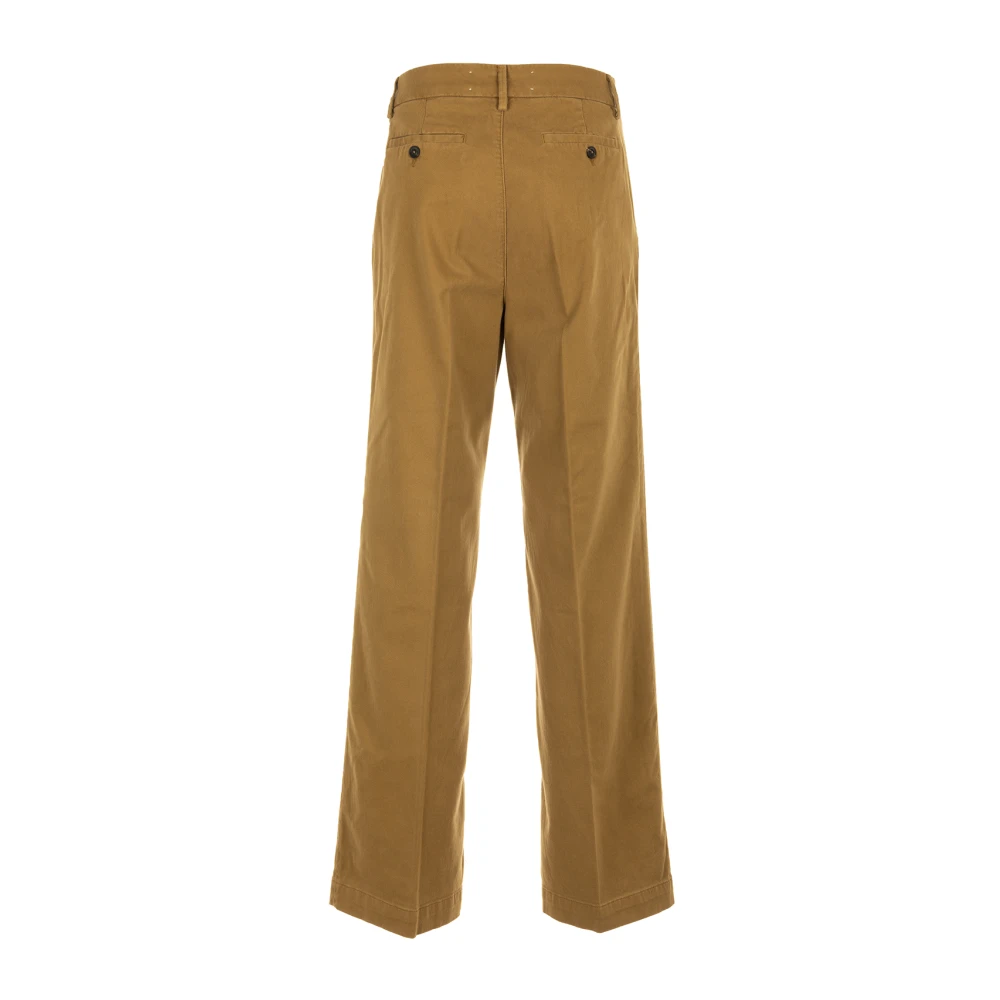 Roy Roger's Bruine Broek Lais Pant Brown Dames