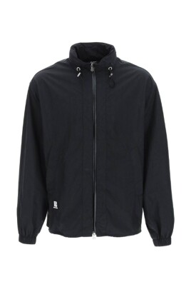 veste-en-nylon-avec-logo-et-capuche