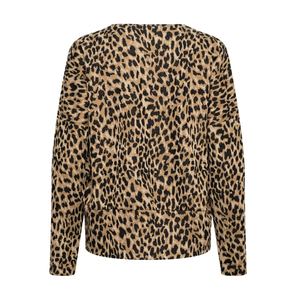 &Co Woman Bloes met lange mouwen en ruches Multicolor Dames