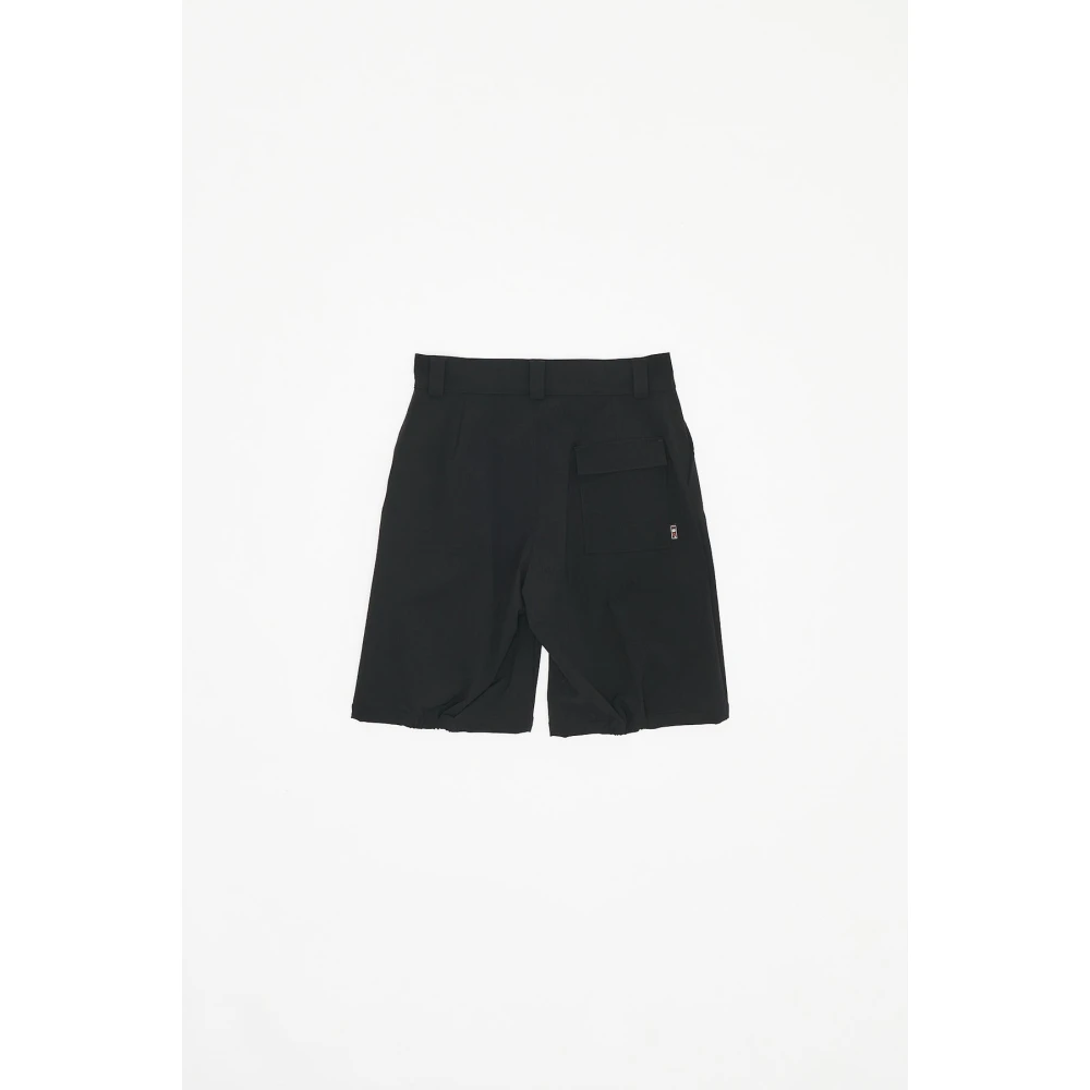 Gr10K Zwarte Ibq Storage Bermuda Shorts Black Heren