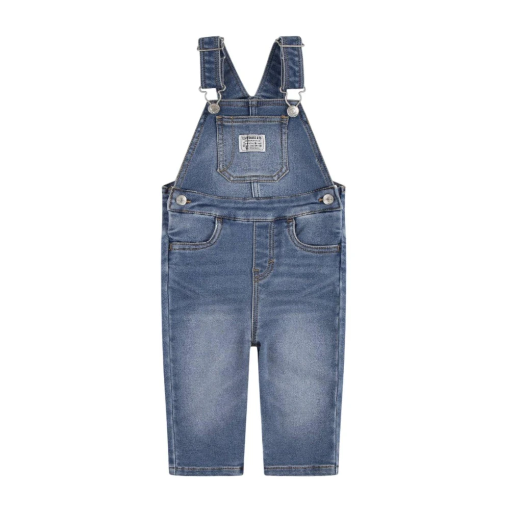 Levi's Boys Blue Jumpsuits, 18 M, Peto Lvn First