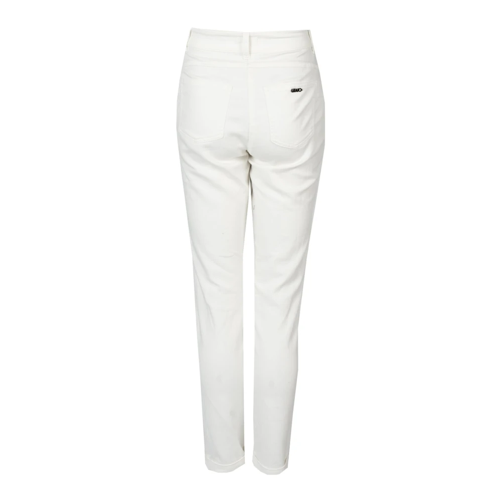 Liu Jo Moderne Skinny Jeans White Dames