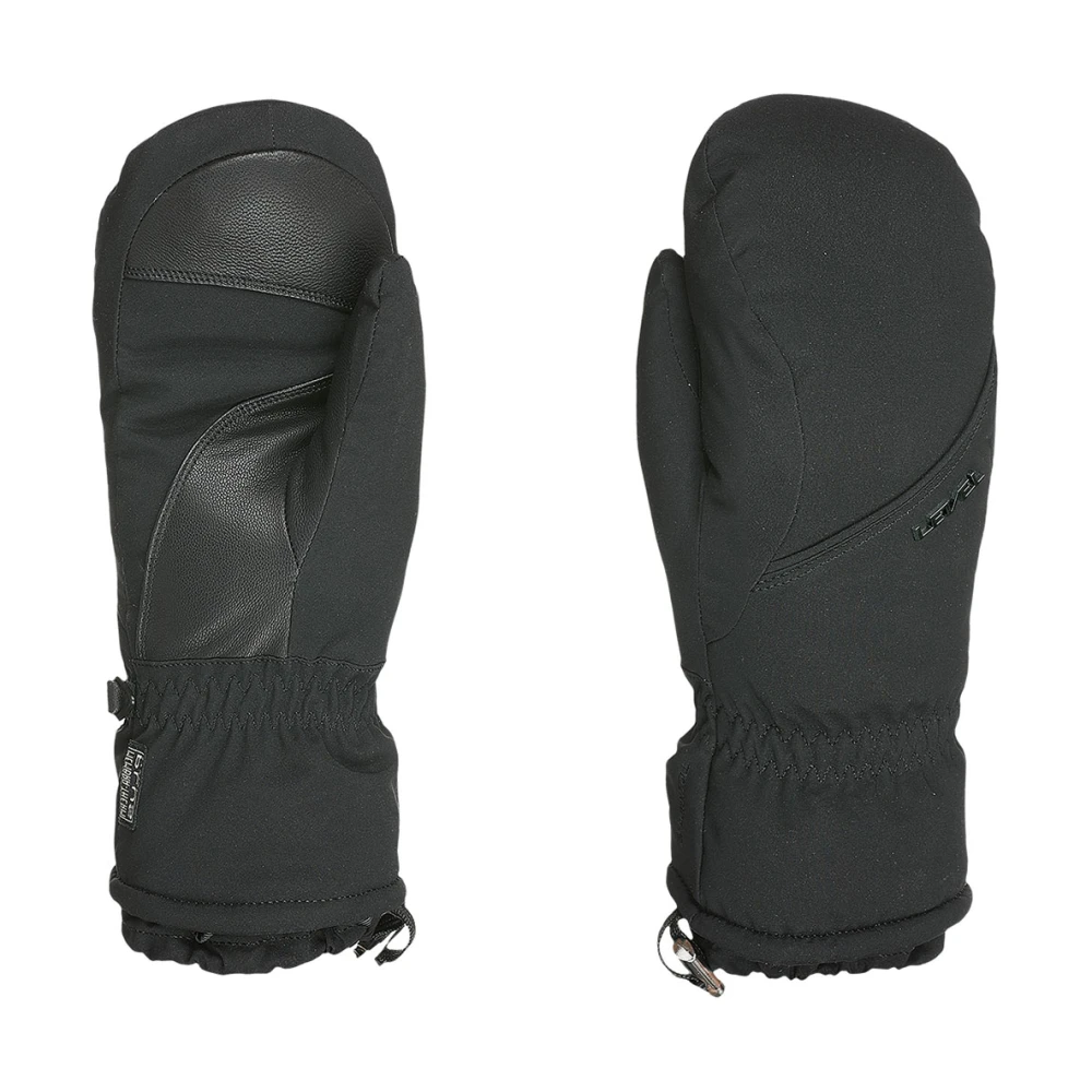 Level Zwarte Mummies Handschoenen Black Dames