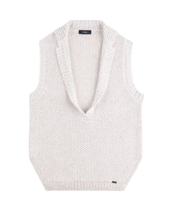 gilet-in-katoen-en-lurex