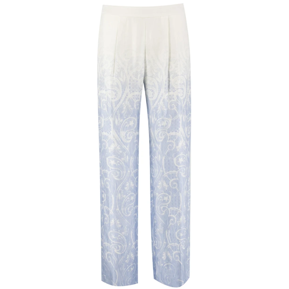 Trousers > Wide Trousers - - Ermanno Scervino - Modalova