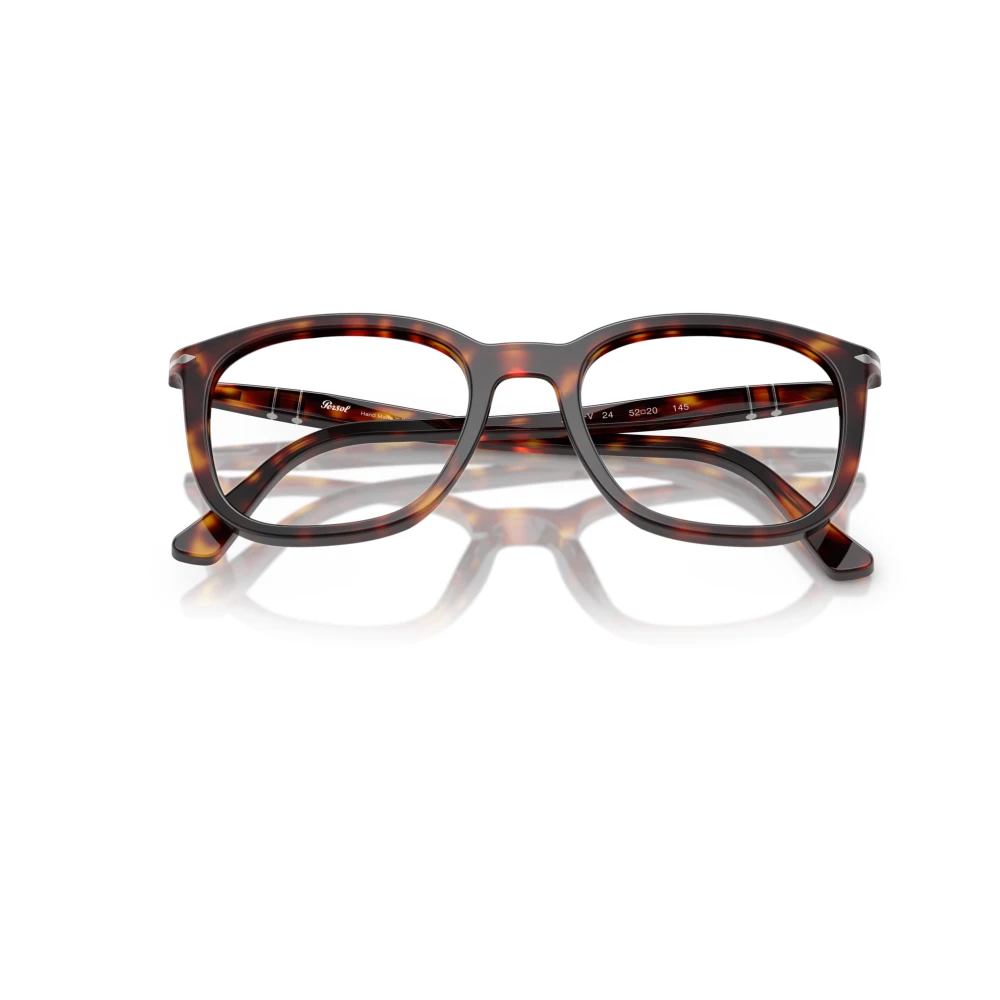 Persol Stijlvolle Brilmonturen in Bruine Kleur Brown Unisex