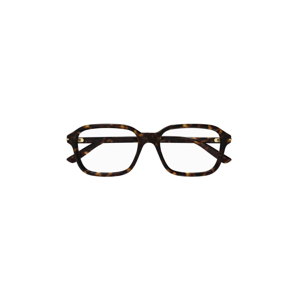 Gucci Acetaat Zonnebril Multicolor Heren