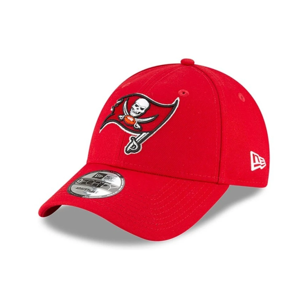 new era Rode Buccaneers Jeugd Liga Pet Red Heren